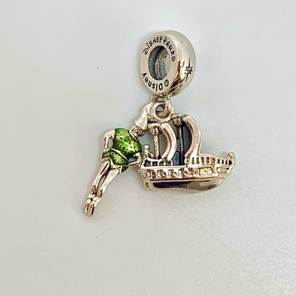 Pandora Peter Pan Charm 925 Ale with gift box #227 - Picture 3 of 8